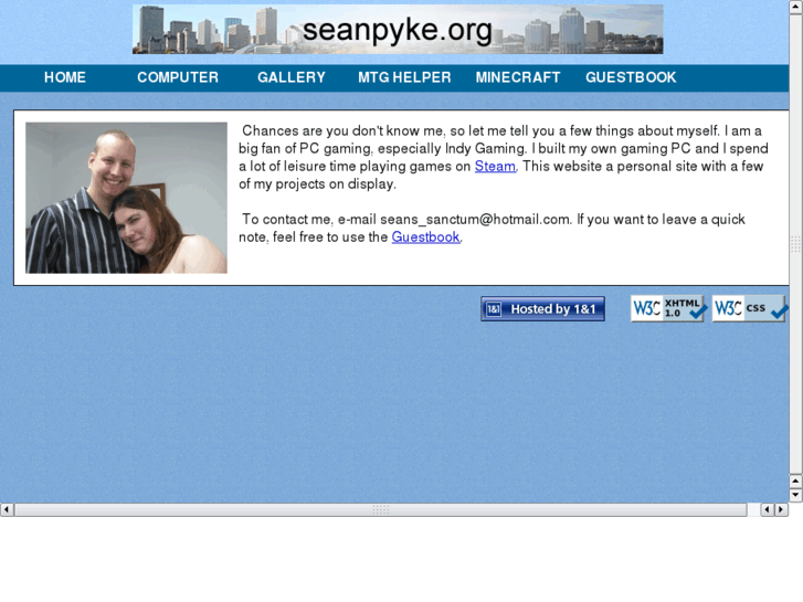 www.seanpyke.org