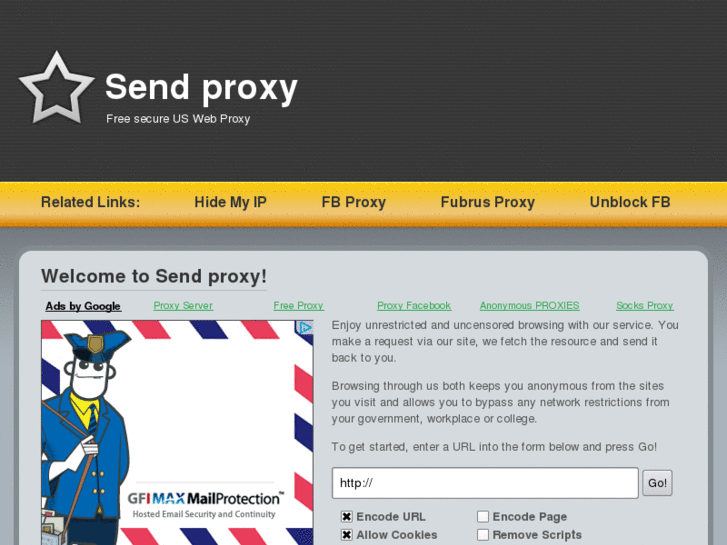 www.sendproxy.info