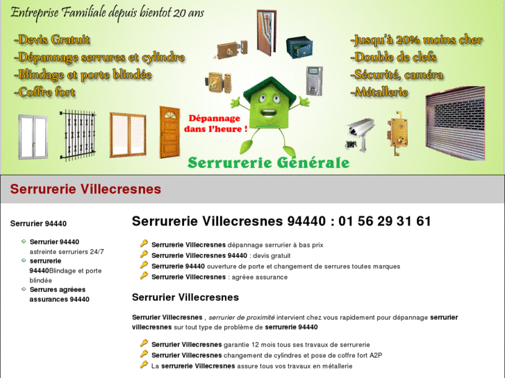 www.serrurerievillecresnes.net