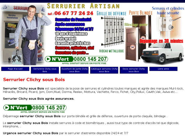 www.serruriers-clichy-sous-bois.net