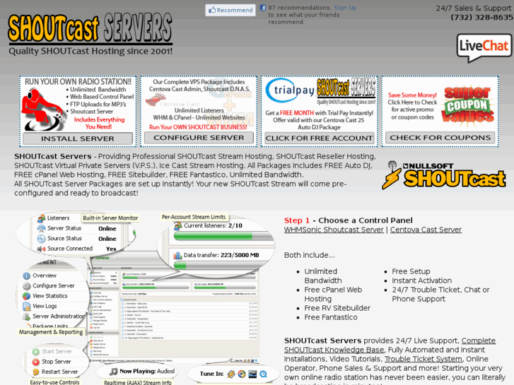 www.shout-cast-servers.com