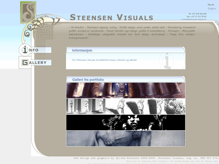 www.steensenvisuals.com