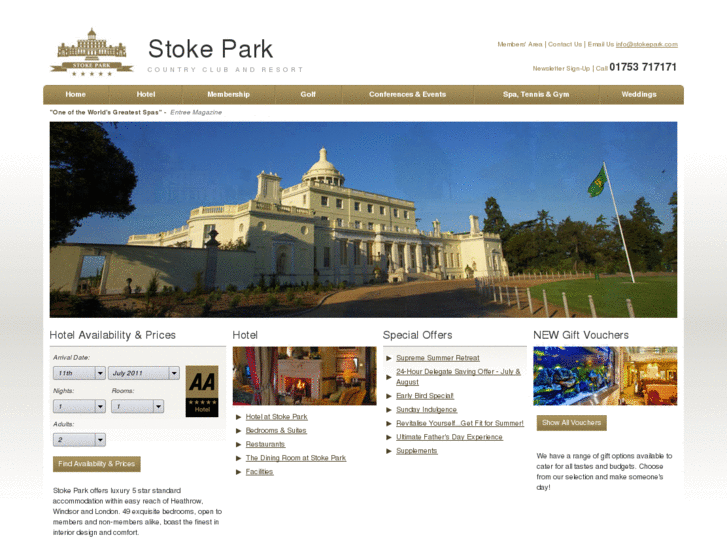 www.stokeparkclub.com