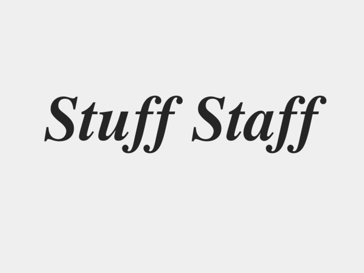 www.stuffstaff.com