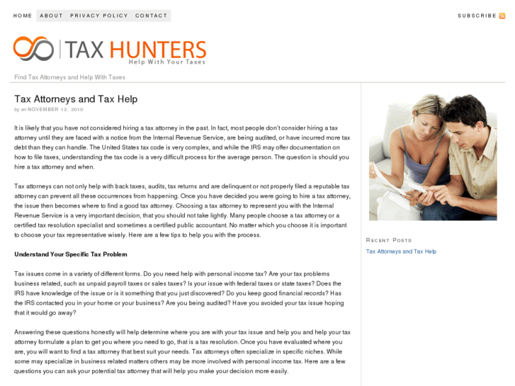 www.taxhunters.com