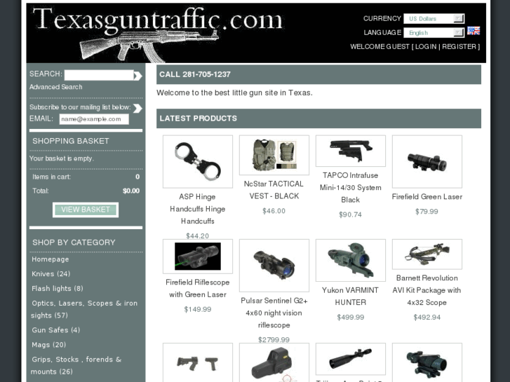 www.texasguntraffic.com