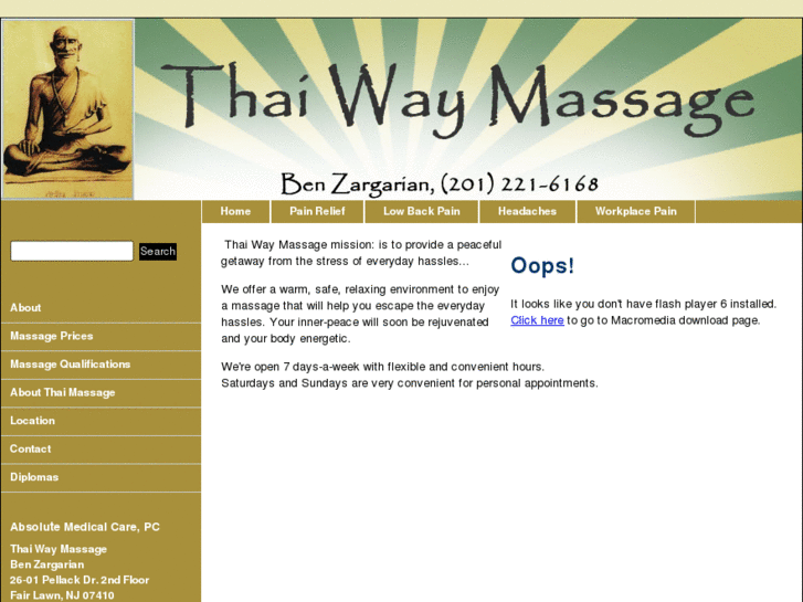 www.thaiwaymassage.com