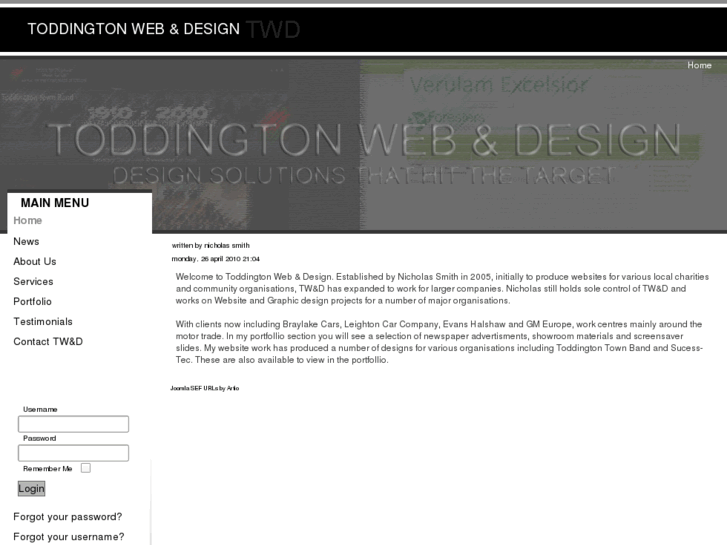 www.toddingtonwebdesign.com