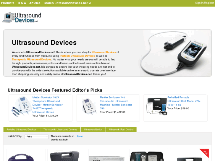www.ultrasounddevices.net