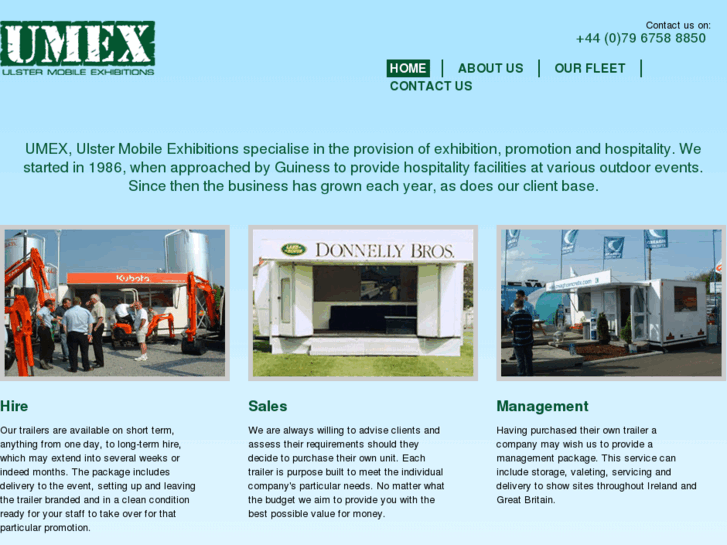 www.umexhire.com