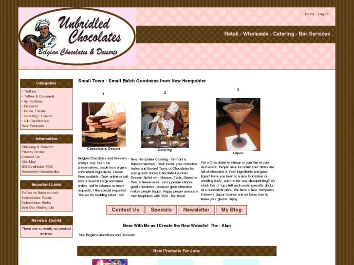 www.unbridledchocolates.com