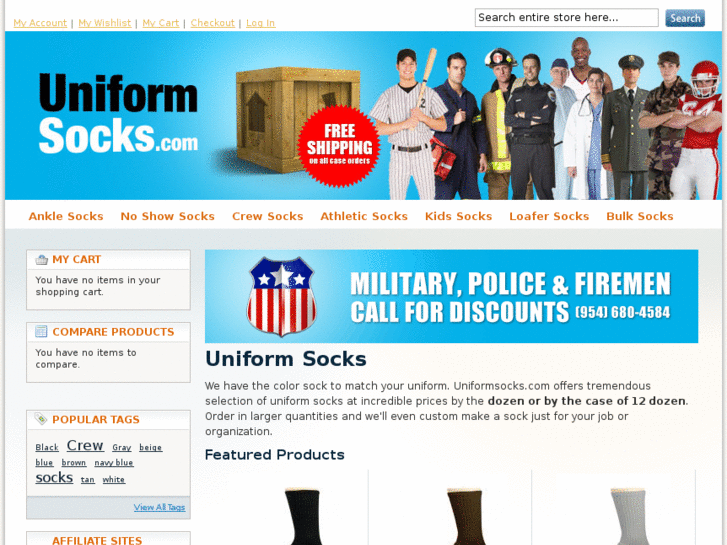 www.uniformsocks.com