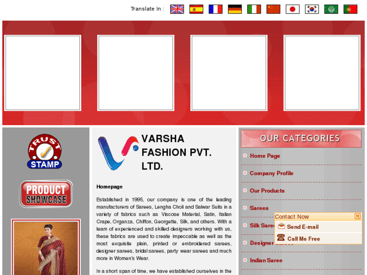 www.varshafashion.com