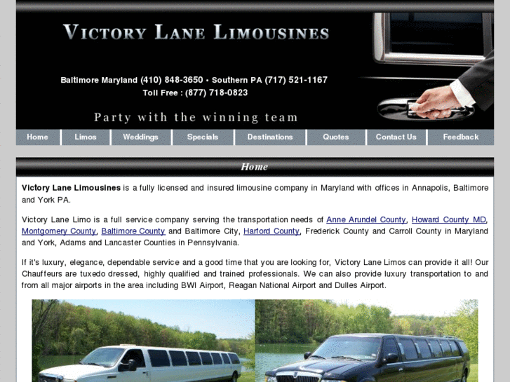 www.victorylanelimo.com