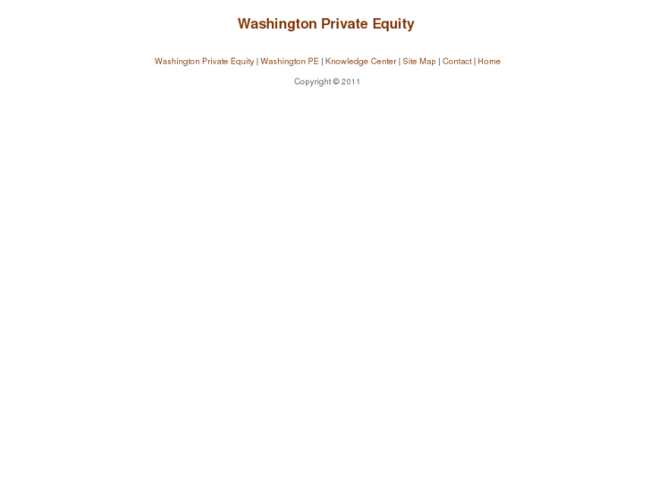 www.washingtonprivateequity.com