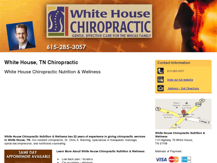 www.whitehousechiropractic.net