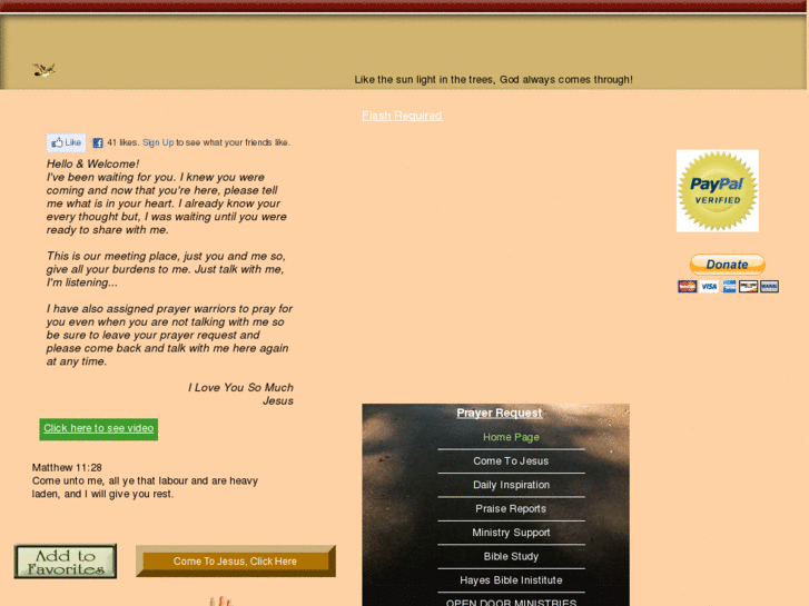 www.yourprayerroom.com