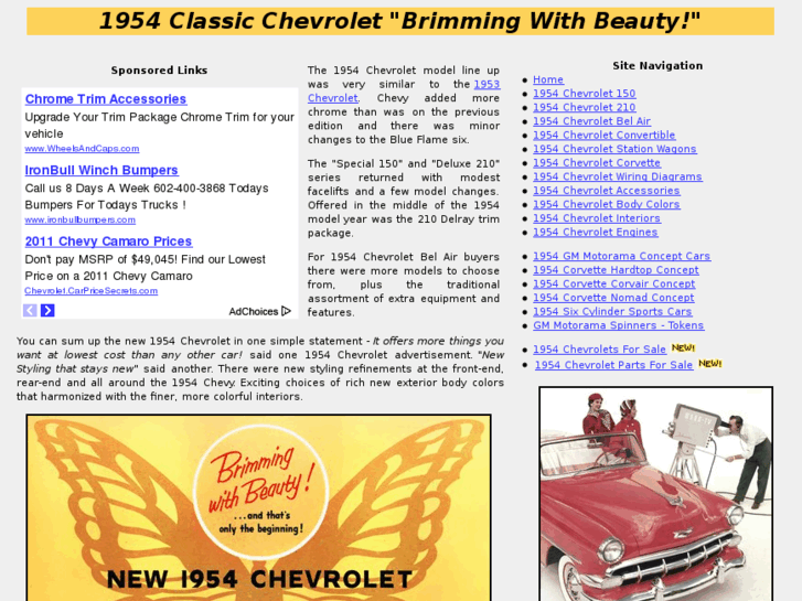 www.54classicchevy.com