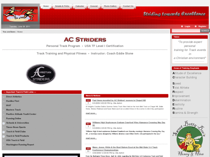 www.acstriders.com