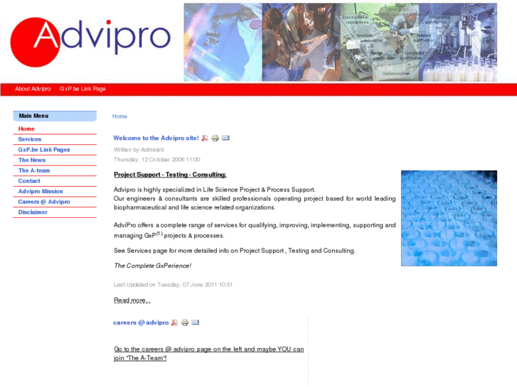 www.advipro.nl