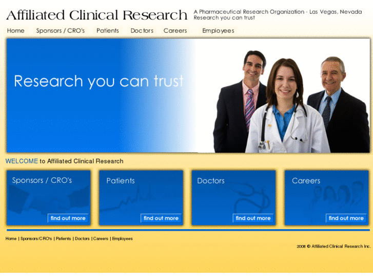 www.affiliatedclinicalresearch.com