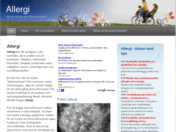 www.allergi.biz