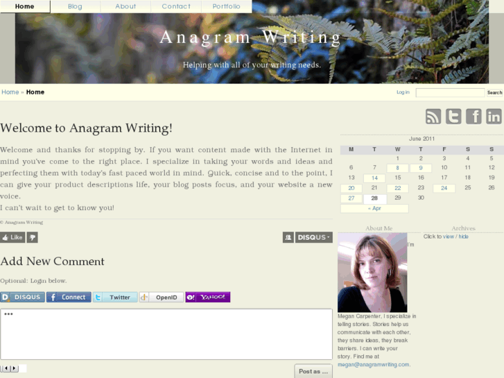 www.anagramwriting.com