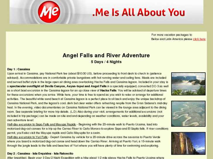 www.angel-falls-tours.com