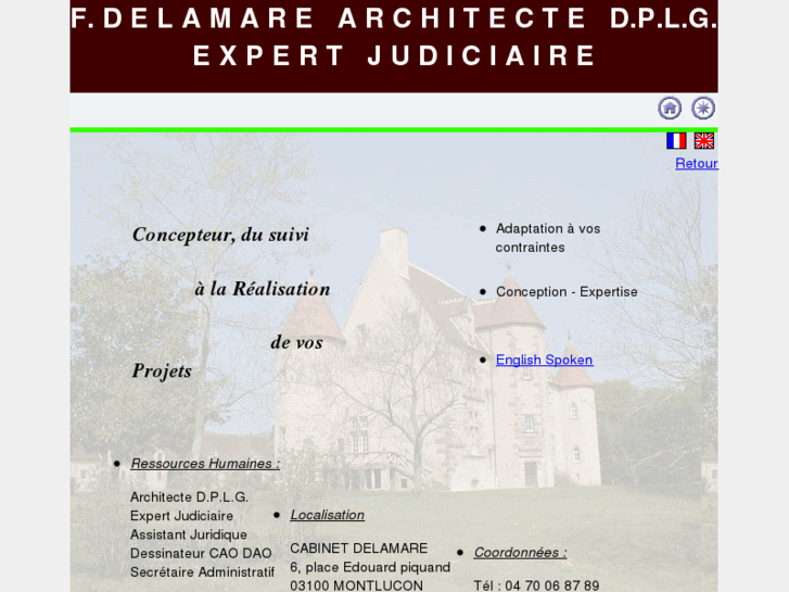 www.architecte-delamare.com