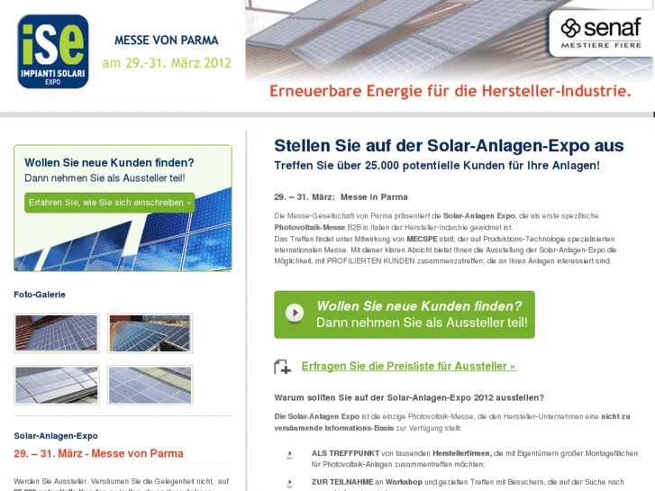 www.aussetzen-impiantisolariexpo.com