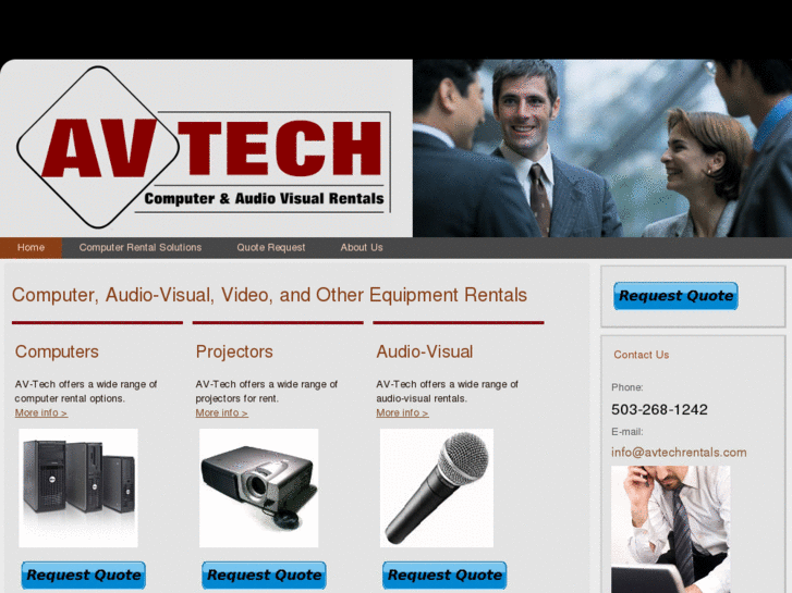 www.avtechrentals.com