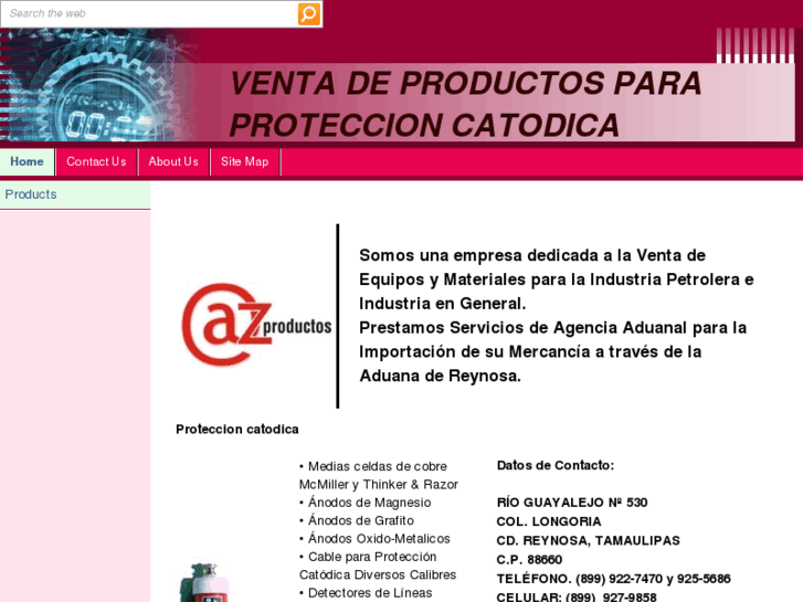 www.azproductos.net