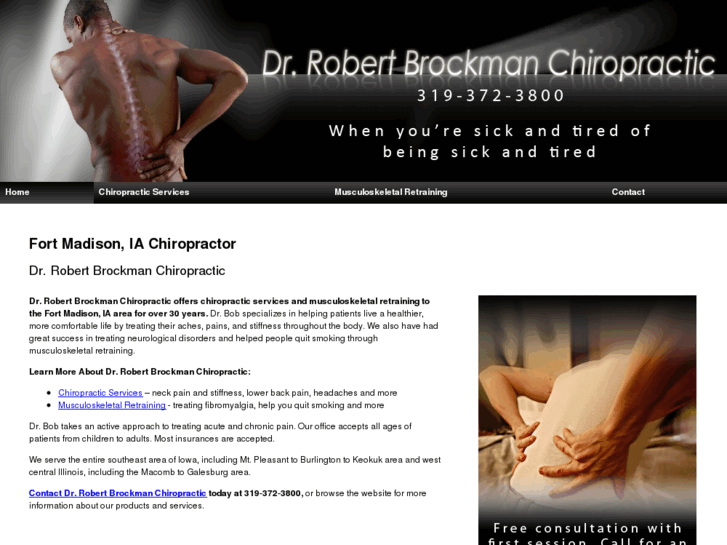 www.brockmanchiro-ia.com