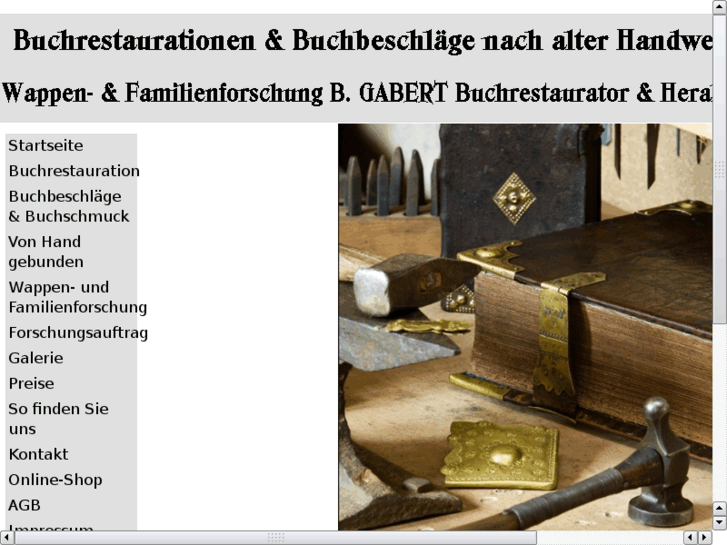 www.buchbeschlaege-buchrestauration.net