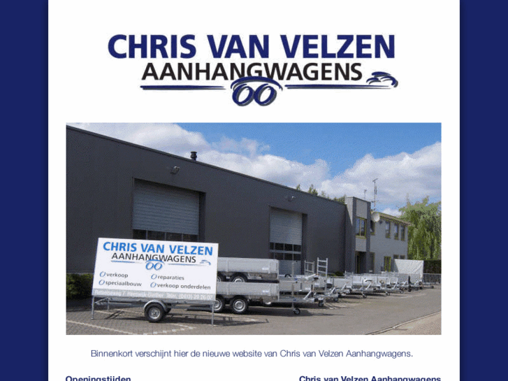 www.chrisvanvelzen-aanhangers.nl