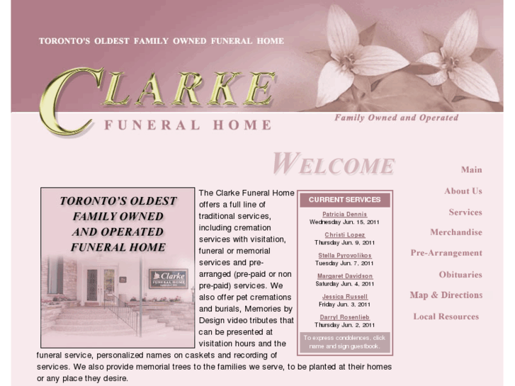 www.clarkefuneralhome.com