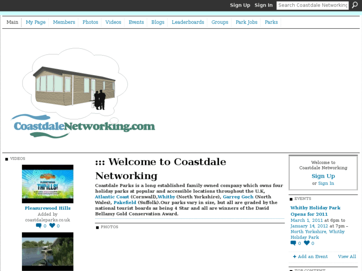 www.coastdalenetworking.com