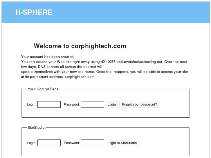 www.corphightech.com