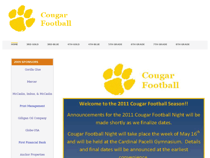 www.cougaryouthfootball.com