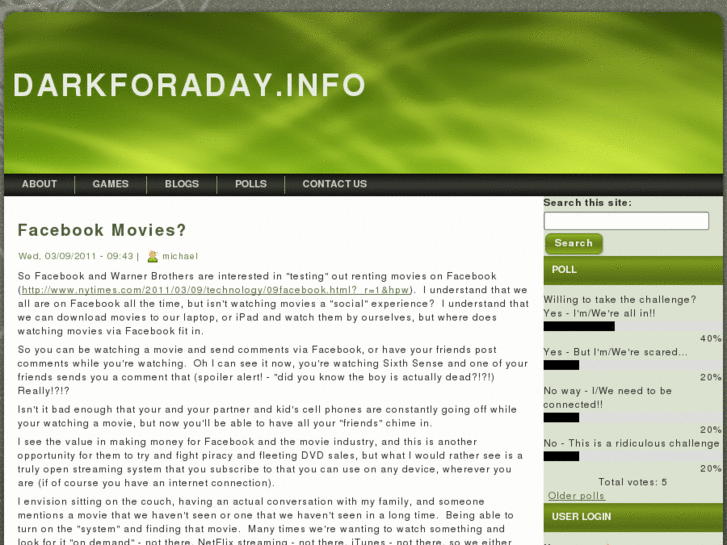 www.darkforaday.com