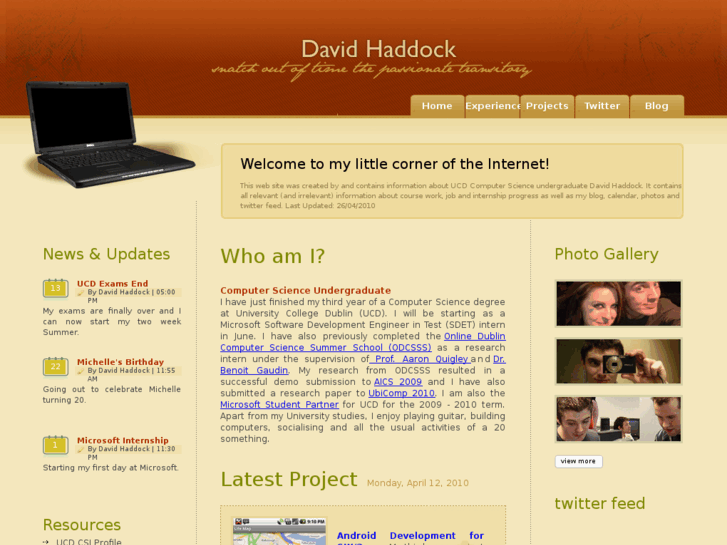 www.davidhaddock.com