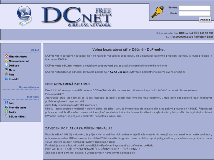 www.dcfreenet.info