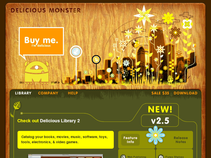 www.delicious-monster.com