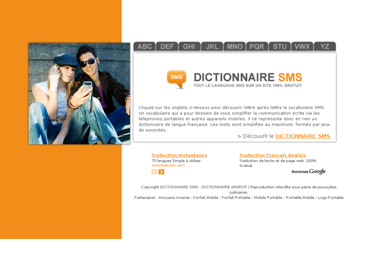 www.dictionnaire-sms.com