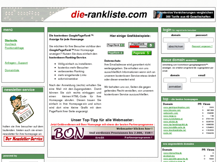 www.die-rankliste.com