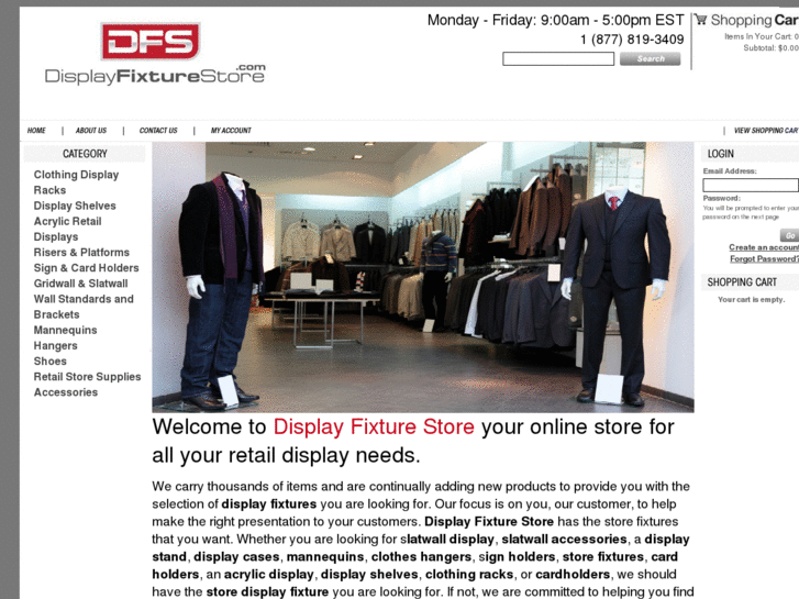 www.displayfixturedepot.com