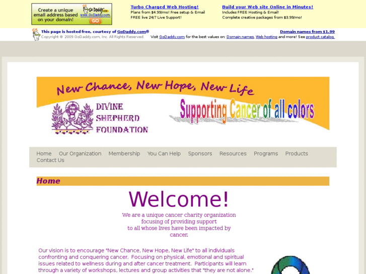 www.divineshepherdfoundation.org