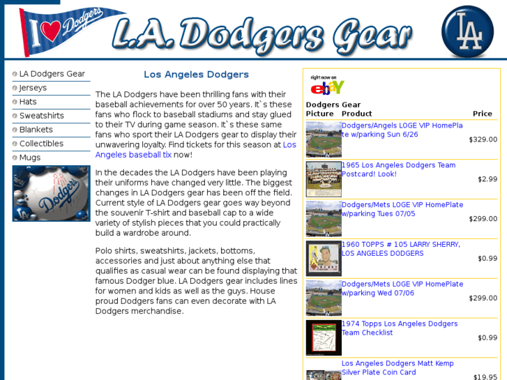 www.dodgersgear.net