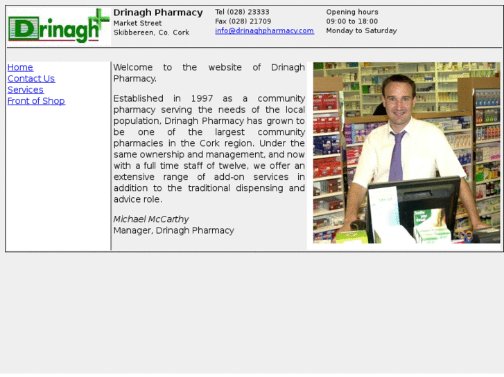 www.drinaghpharmacy.com
