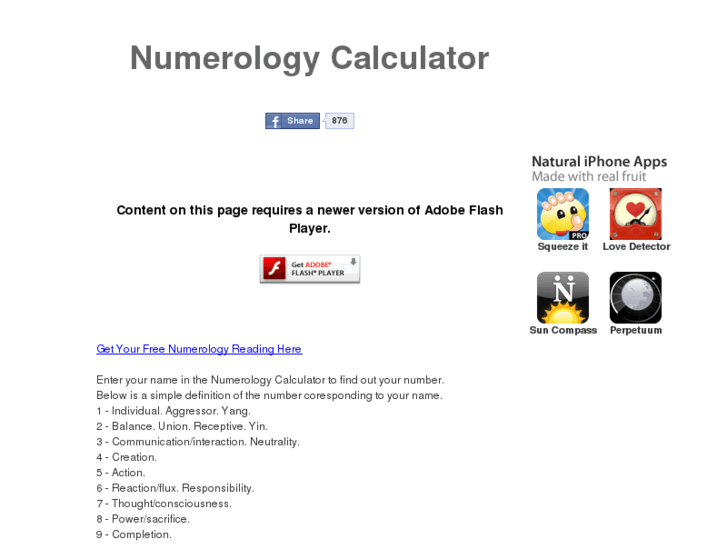 www.easynumerology.com